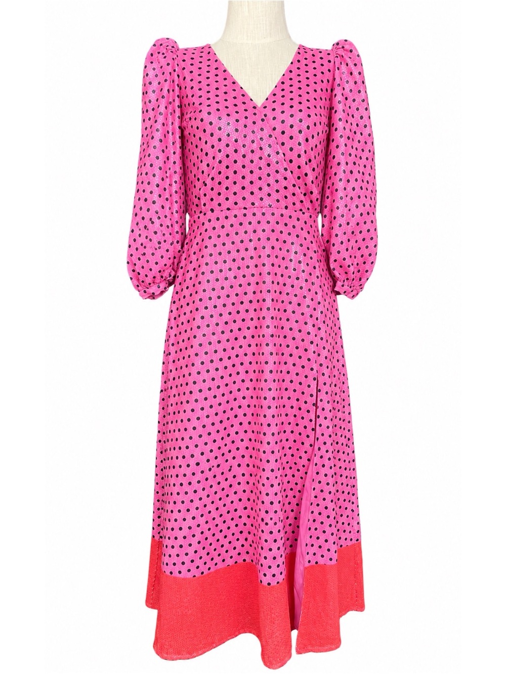 Olivia Rubin Imogen Sequined Midi Dress 2